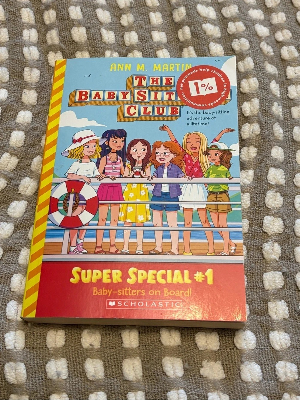 Scholastic Baby-Sitters on Board! (The Baby-Sitters Club: Super Special